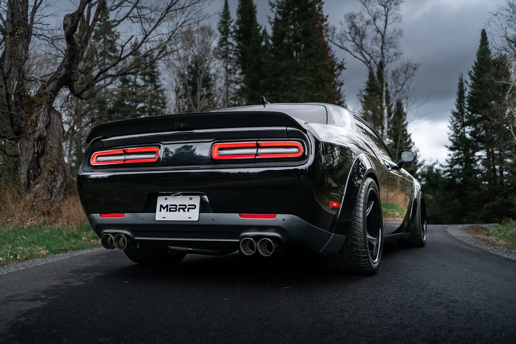 MBRP S7114AL: EXHAUST CATBACK CHALL 6.2