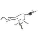 Flowmaster 817934: 817934 American Thunder Crossmember-Back Exhaust System 1967-1972 Ford F-100/250/350 Pickup Truck V8