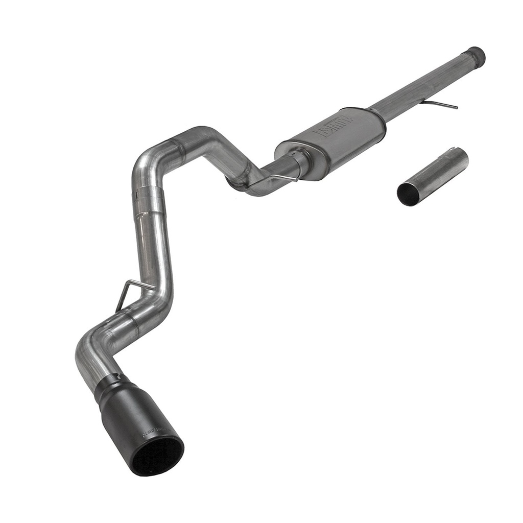 Flowmaster 717885: FlowFX Cat-Back Exhaust System for 2011-2018 Chevy Silverado, GMC Sierra 1500 Pickup Truck 6.2L (Crew, Double Cabs)