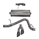 Corsa 14859BLK: Sport Cat-Back Exhaust System 2015-2019 Chevy Tahoe/GMC Yukon 5.3L