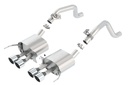 Borla 11862: Axle-Back Exhaust System 2014-2019 Chevy Corvette C7 6.2L