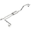 BRExhaust 106-0296: 106-0296 Direct-Fit Exhaust Kit for 2012-2017 Nissan NV1500, NV2500, NV3500 4.0L