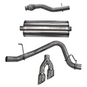 Corsa 14748: Sport Cat-Back Exhaust System 2015-2018 Chevy Suburban/GMC Yukon XL 5.3L