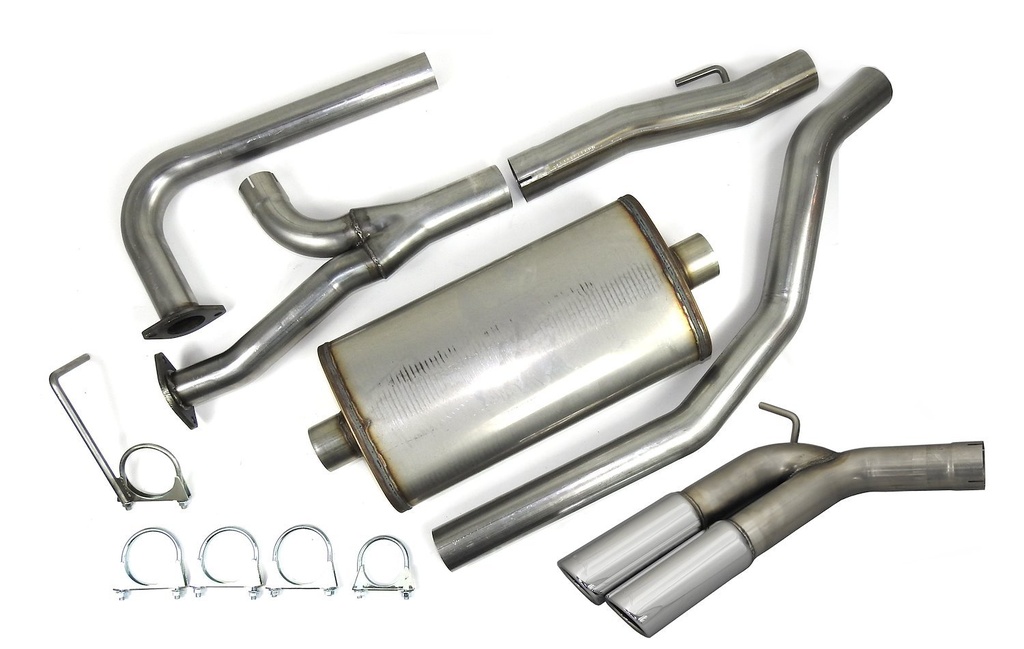 JBA 40-1403: 40-1403 Cat-Back Exhaust System for 2004-2020 Nissan Titan 5.6L V8