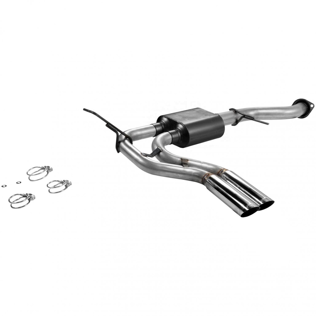 Flowmaster 17392: 17392 American Thunder Cat-Back Exhaust System 1999-2006 GM Silverado/Sierra 4.8L/5.3L (Std Cab)