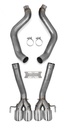 Hooker Headers 70401314RHKR: AXLEBACK 05-08 C6 VETTE