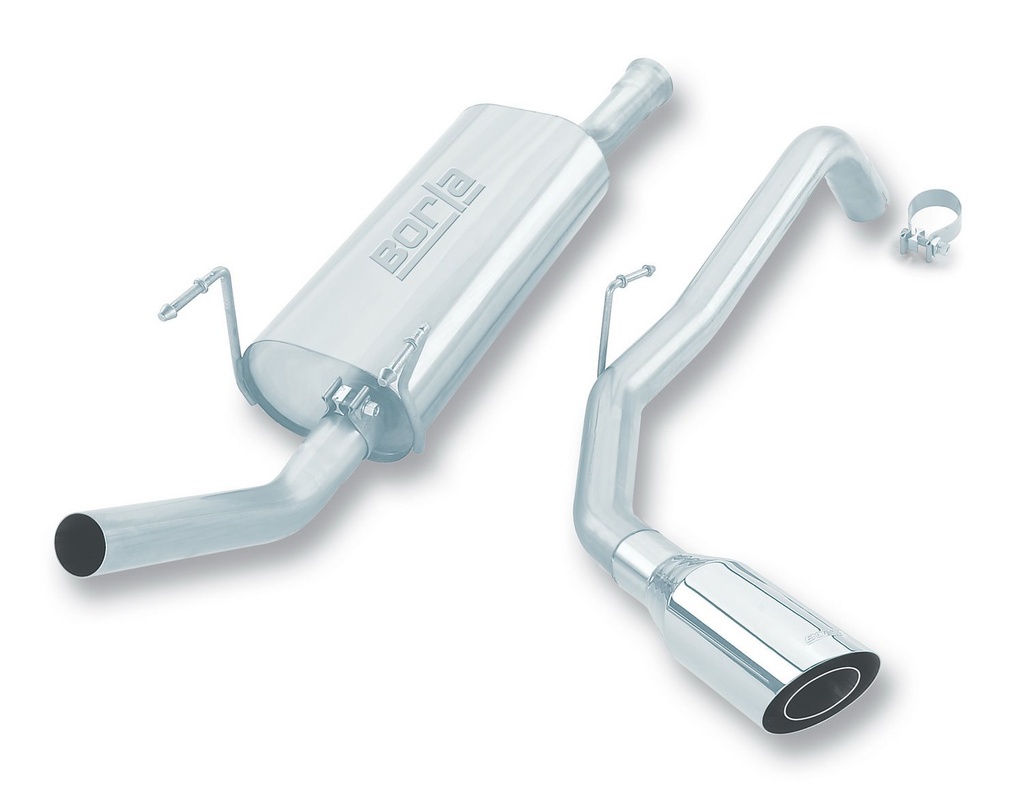 Borla 14854: Cat-Back Exhaust System 2000-2006 Toyota Tundra 4.7L