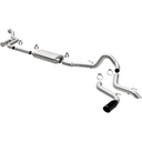 Magnaflow 19678: 19678 Overland Series Cat-Back Performance Exhaust System Fits Select Toyota Tacoma