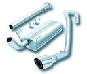 Borla 14659: Cat-Back Exhaust System 1996-2002 Toyota 4Runner 2.7L/3.4L