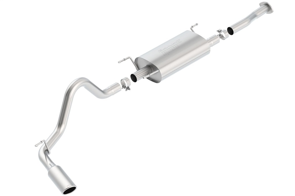Borla 140680: Cat-Back Exhaust System 2016-2018 Toyota Tacoma 3.5L 2/4WD