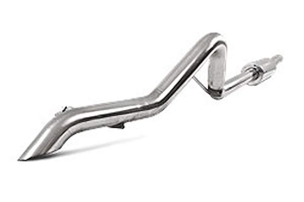 MBRP S5530409: XP Series Cat Back Single Rear Exit Exhaust System T409 Stainless Steel Inc. Muffler/Turndown Tailpipe Off Road Only