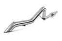 MBRP S5530409: XP Series Cat Back Single Rear Exit Exhaust System T409 Stainless Steel Inc. Muffler/Turndown Tailpipe Off Road Only