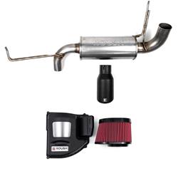 Roush 2021-24 Ford Bronco 2.3L and 2.7L Cold Air Intakes and Exhaust System Combos