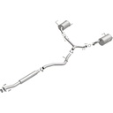 BRExhaust 106-0133: 106-0133 Direct-Fit Exhaust Kit for 2009-2013 Subaru Forester, Impreza 2.5L