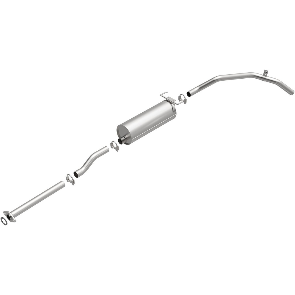 BRExhaust 106-0686: 106-0686 Direct-Fit Exhaust Kit for 1989-1995 Toyota Pickup 3.0L