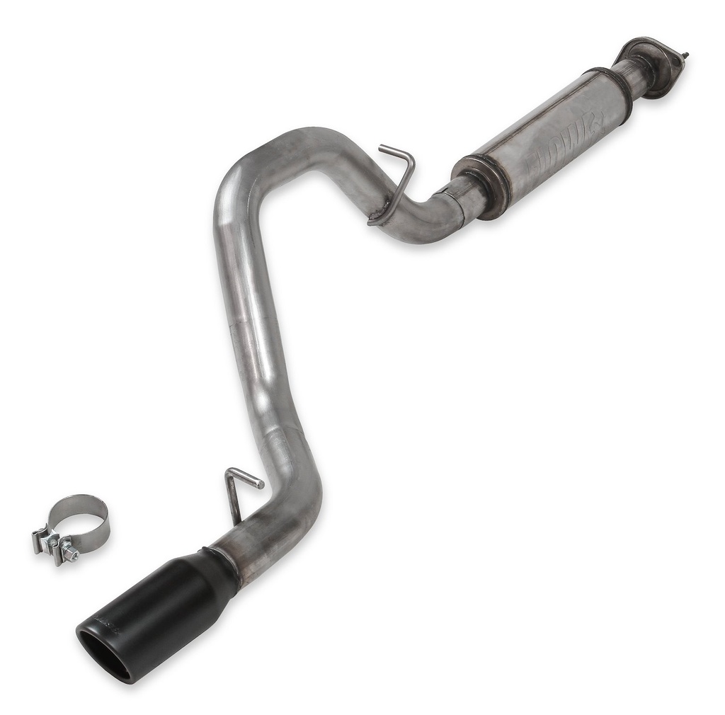 Flowmaster 717865: FlowFX Cat-Back Exhaust System 2000-2006 Jeep Wrangler TJ 4.0L