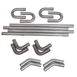 Summit Racing™ Premium Universal Rod Builder Exhaust Kits