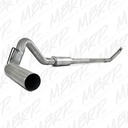 MBRP S6100P: Performance Series Exhaust System 1994-2002 Dodge 2500/3500 for Cummins 5.9L