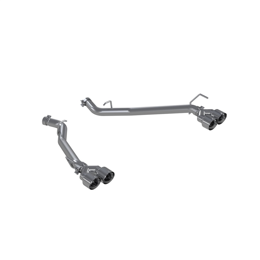 MBRP S5203AL: S5203AL Armor Lite Axle Back Exhaust System Fits Select Ford Explorer ST/Lincoln Aviator 3.0L