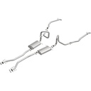 BRExhaust 106-0634: 106-0634 Direct-Fit Exhaust Kit for 1998-2002 Ford Crown Victoria 4.6L