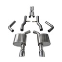 Corsa 14996: Xtreme Cat-Back Exhaust System 2015-2018 Dodge Charger SRT, RT SCAT PACK & Hellcat 6.4L