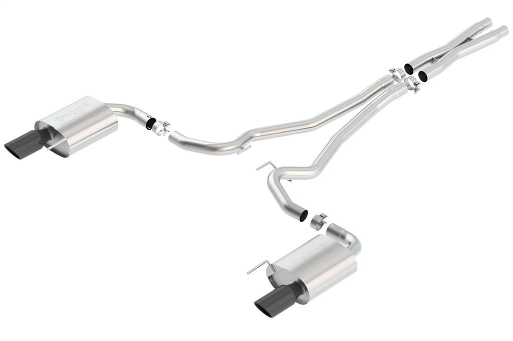 Borla 140590BC: Cat-Back Exhaust System 2015-17 Ford Mustang GT 5.0L