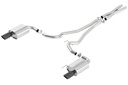 Borla 140590BC: Cat-Back Exhaust System 2015-17 Ford Mustang GT 5.0L