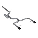 MBRP S46083CF: T304 SS 3 CAT BACK DUAL