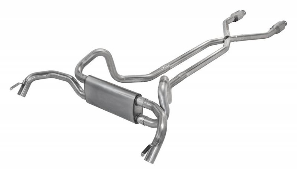 Pypes Performance Exhaust SGF970E: F/X BODY CAT BACK EXHAUST