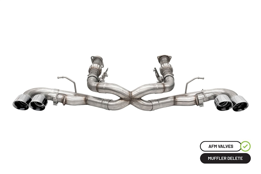 Corsa 21102: CAT BACK TWIN XTREME C8