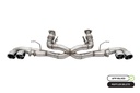 Corsa 21102: CAT BACK TWIN XTREME C8