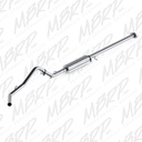 MBRP S5036P: Installer Series Exhaust System 2007-08 GM 1500 4.8/5.3L