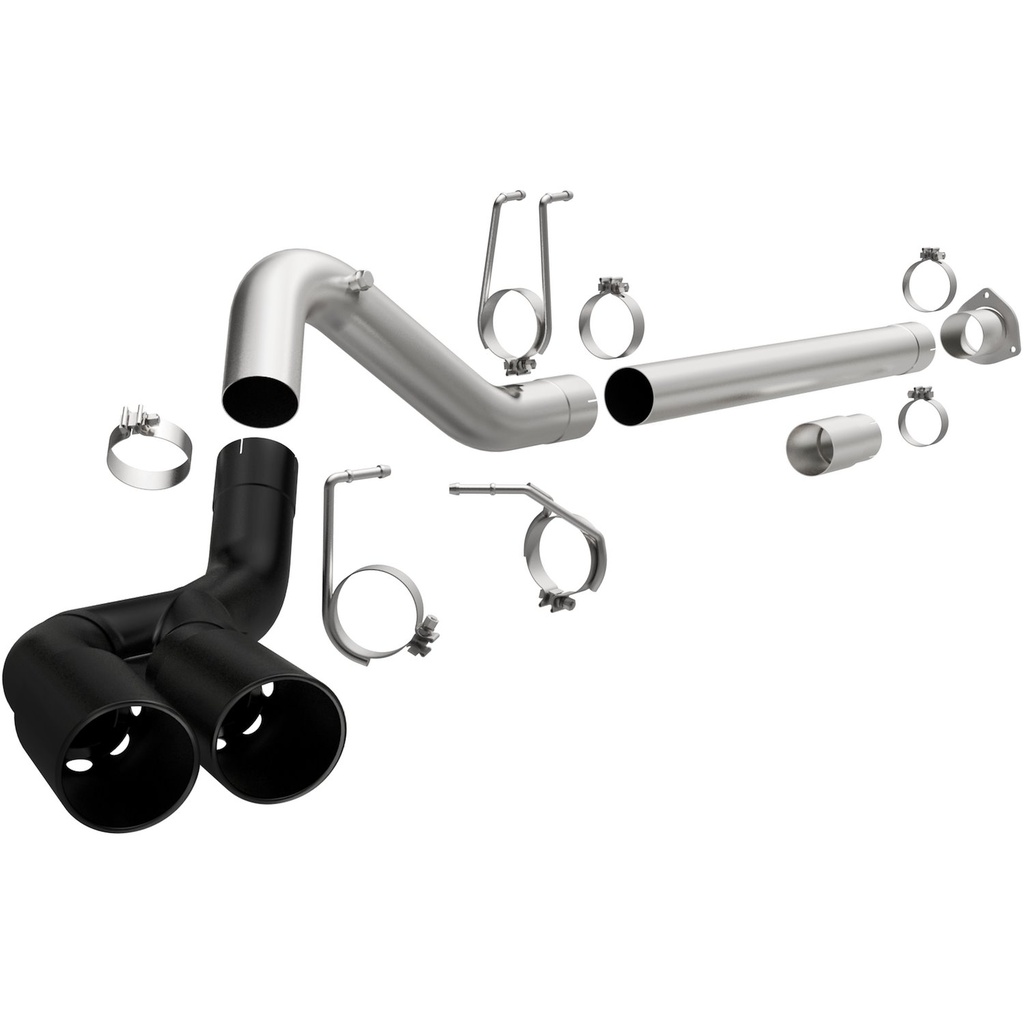 Magnaflow 17068: 17068 Black Series Diesel Filter-Back Performance Exhaust System