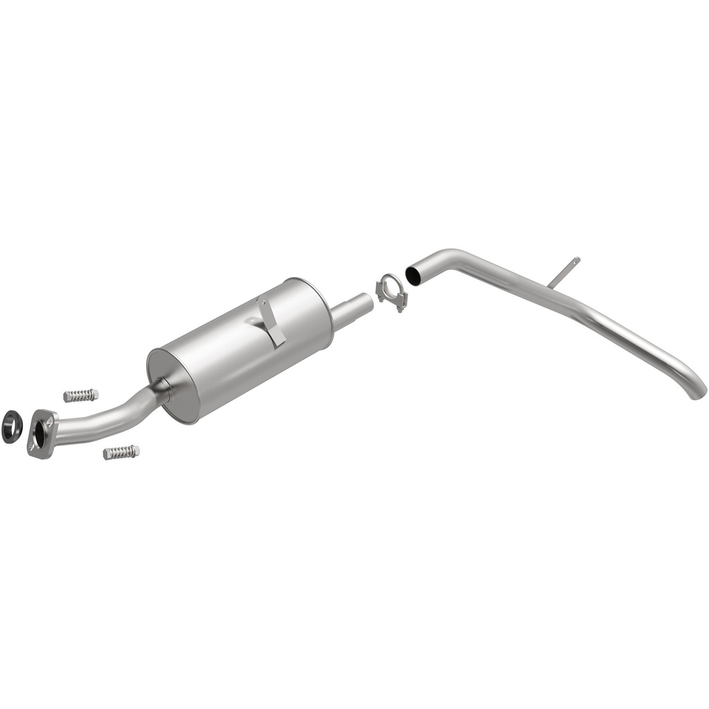 BRExhaust 106-0223: 106-0223 Direct-Fit Exhaust Kit for 1986-1995 Suzuki Samurai 1.3L