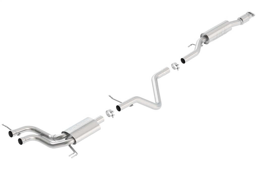 Borla 140506: Cat-Back Exhaust System 2013-2017 Hyundai Veloster Turbo 1.6L