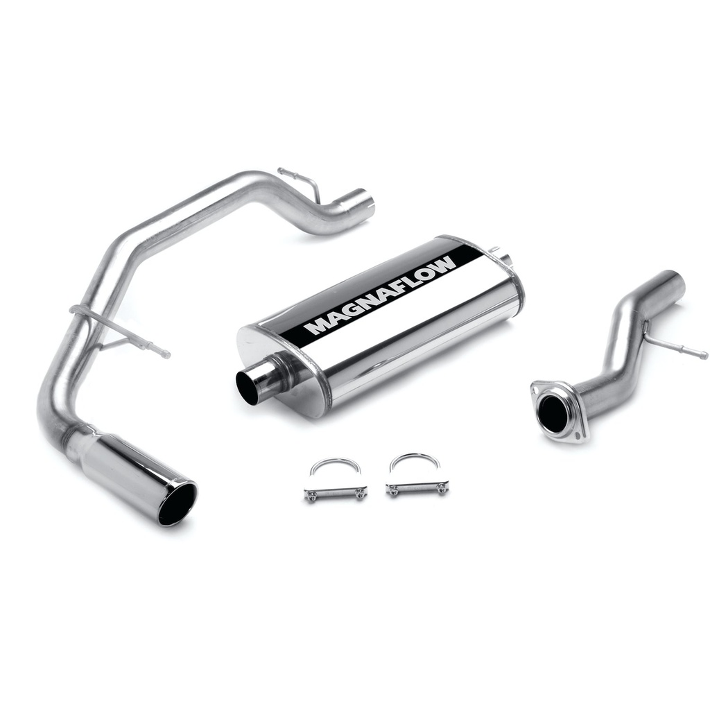 Magnaflow 15666: 15666 Street Series Cat-Back Performance Exhaust System Fits Select Cadillac, Chevrolet, GMC Models