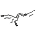 Flowmaster 817981: Outlaw Series Cat-Back Exhaust System Fits Select Ford F-150 Trucks 2.7L, 3.5L, 5.0L