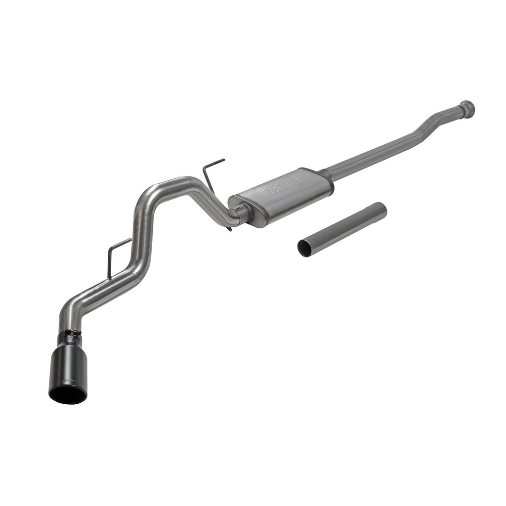 Flowmaster 718115: FlowFX Cat-Back Exhaust System for Select Late-Model Ford F-150 Pickup Trucks (All Cabs)