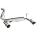 MBRP S5529409: XP Series Axle-Back Exhaust System 2018-Up Jeep Wrangler JL 3.6L V6 2-Door/4-Door