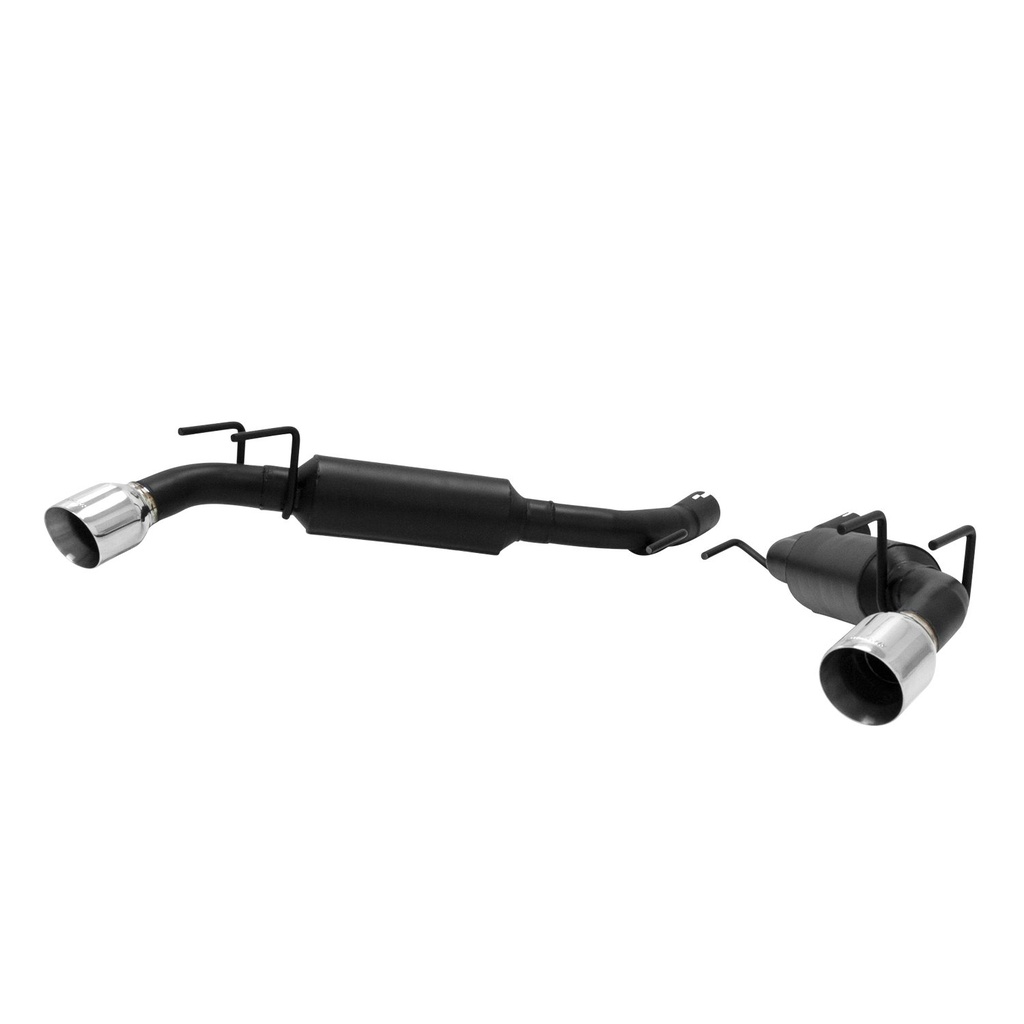 Flowmaster 817686: Outlaw Series Axle-Back Exhaust System 2014-2015 Chevy Camaro SS 6.2L