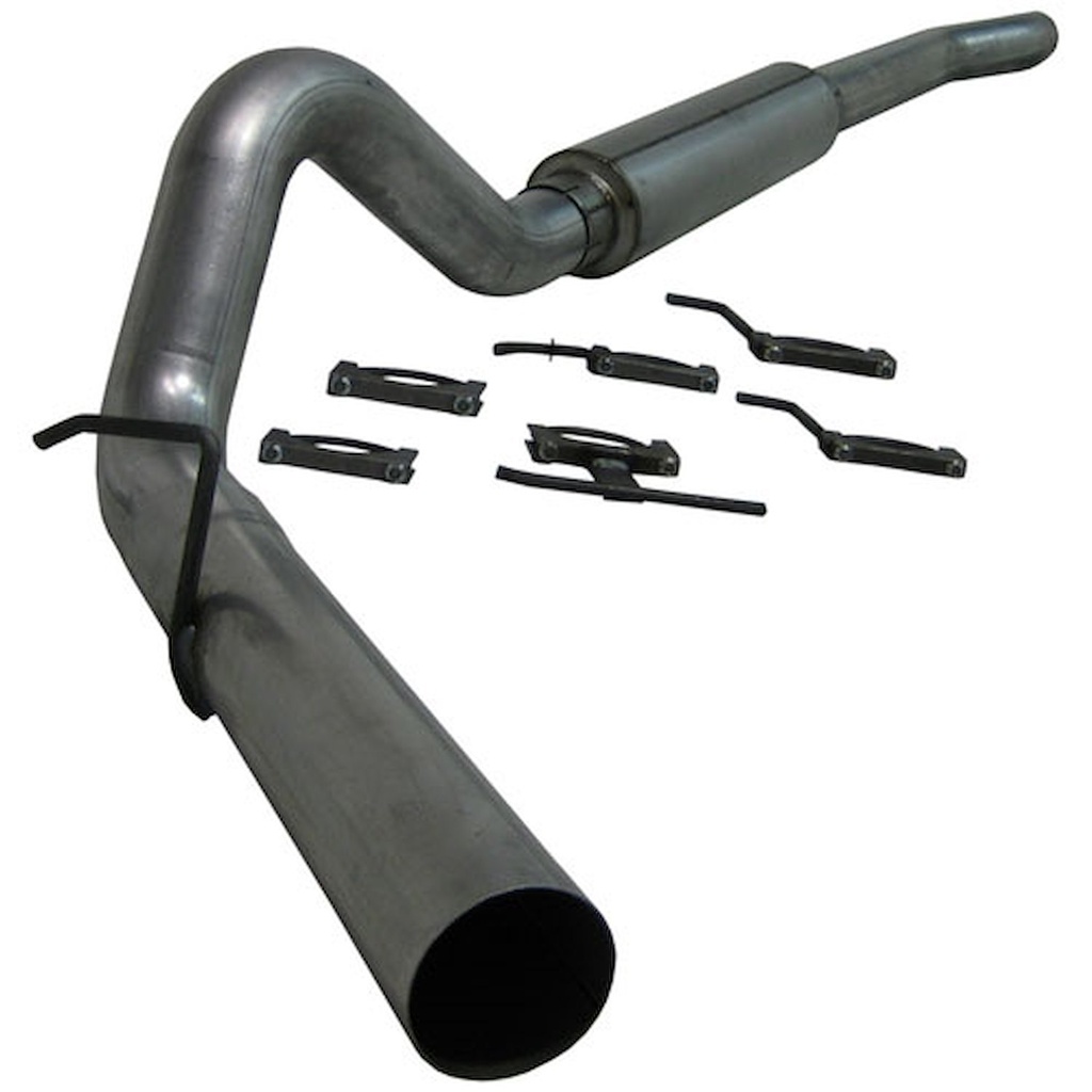 MBRP S6208P: Performance Series Exhaust System 2003-2007 Ford F-250/F-350 Ext. Cab/Crew Cab