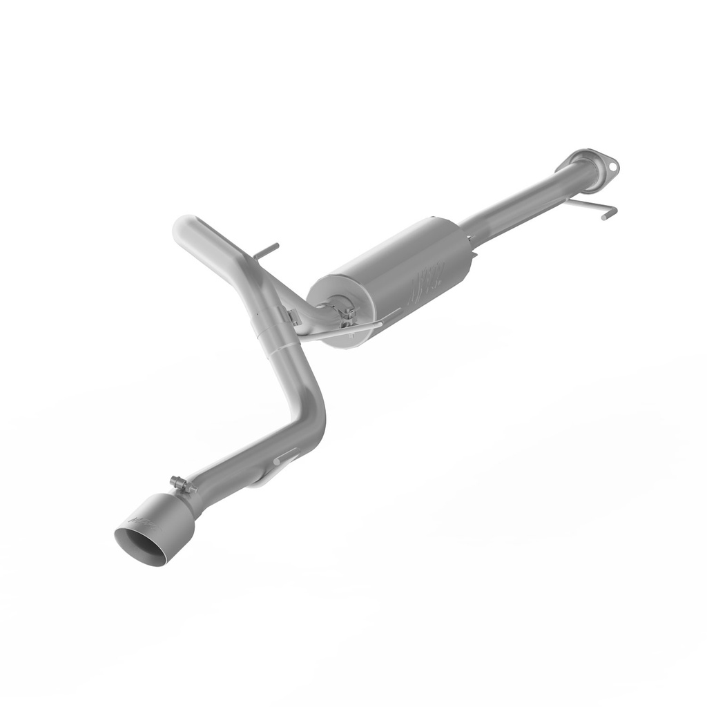 MBRP S5342AL: 2.5" CAT BACK SINGLE ALUM