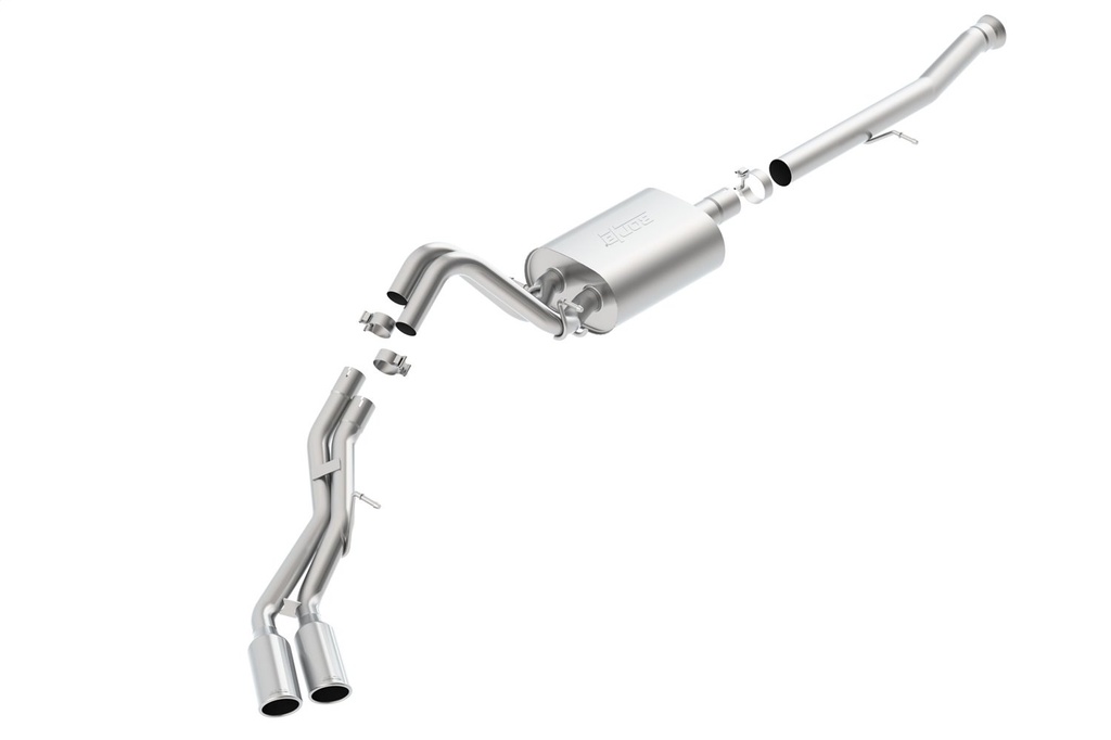 Borla 140653: Cat-Back Exhaust System 2015-2019 Cadillac Escalade ESV/GMC Yukon Denali XL 6.2L