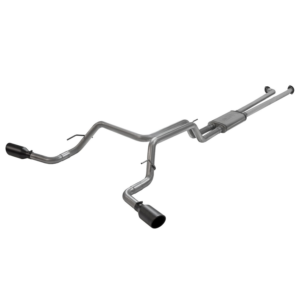 Flowmaster 718106: FlowFX Cat-Back Exhaust System for 2007-2009 Toyota Tundra 5.7L V8 Trucks