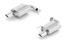 Borla 11895: Axle-Back Exhaust System 2015-2017 Ford Mustang GT 5.0L