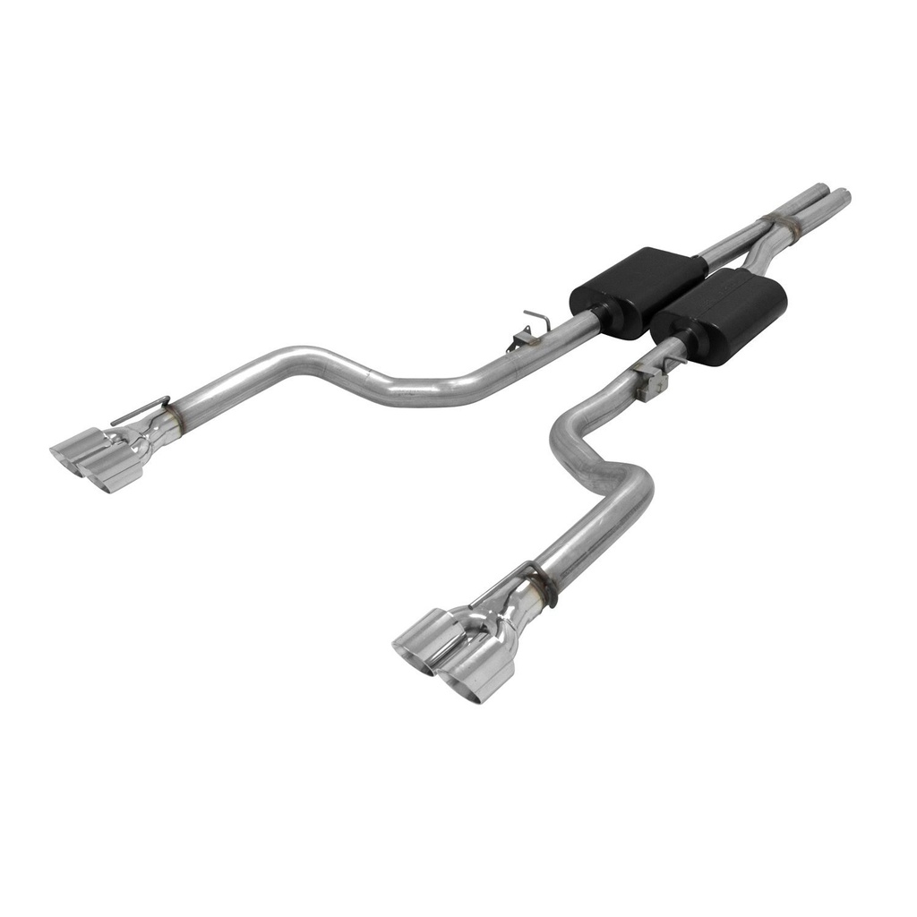 Flowmaster 817739: American Thunder Cat-Back Exhaust System 2015-2019 Dodge Challenger SRT 392 and R/T Scat Pack 6.4L/SRT Hellcat 6.2L