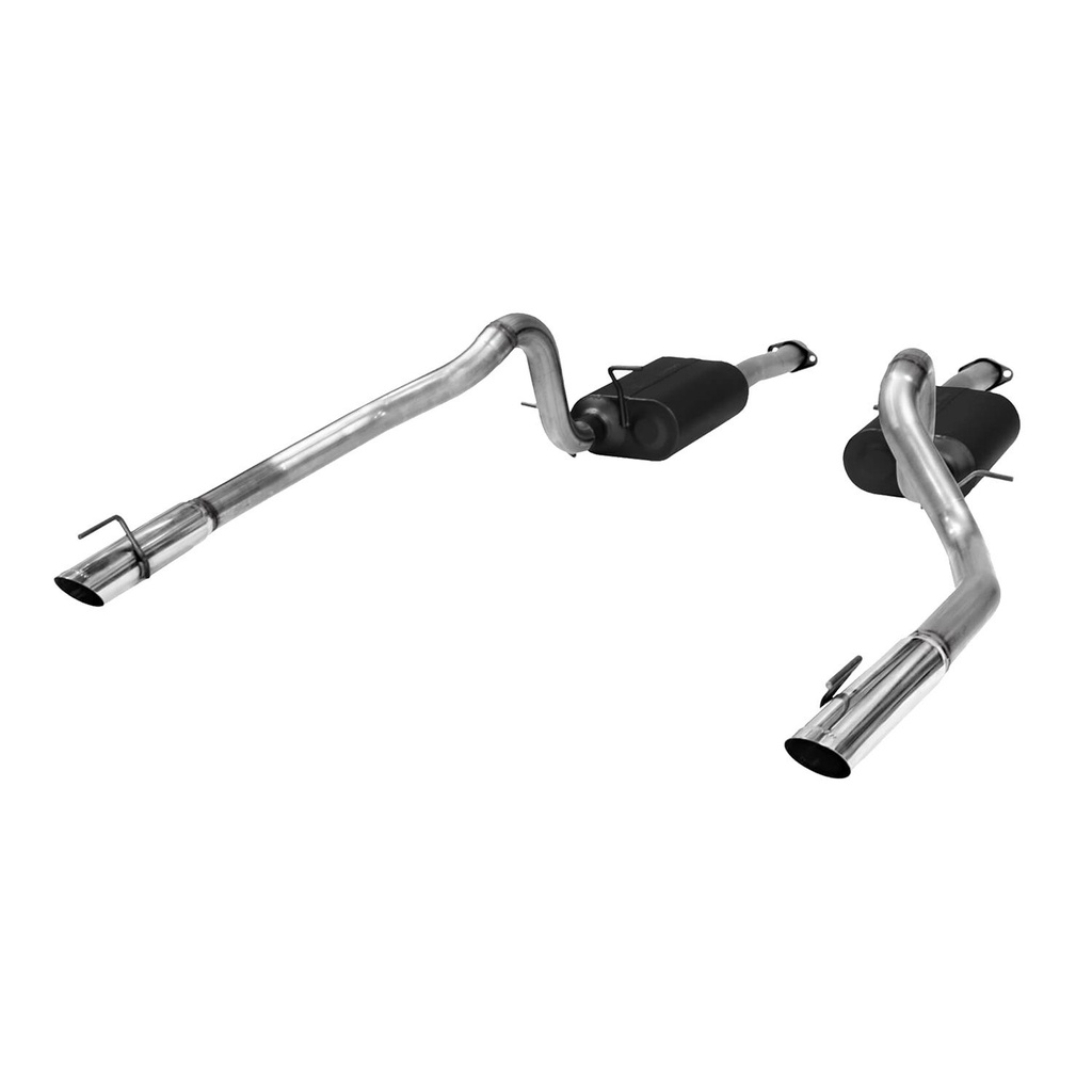 Flowmaster 817312: American Thunder Cat-Back Exhaust System 1999-2004 Ford Mustang GT/Mach 1/Bullitt 4.6L V8