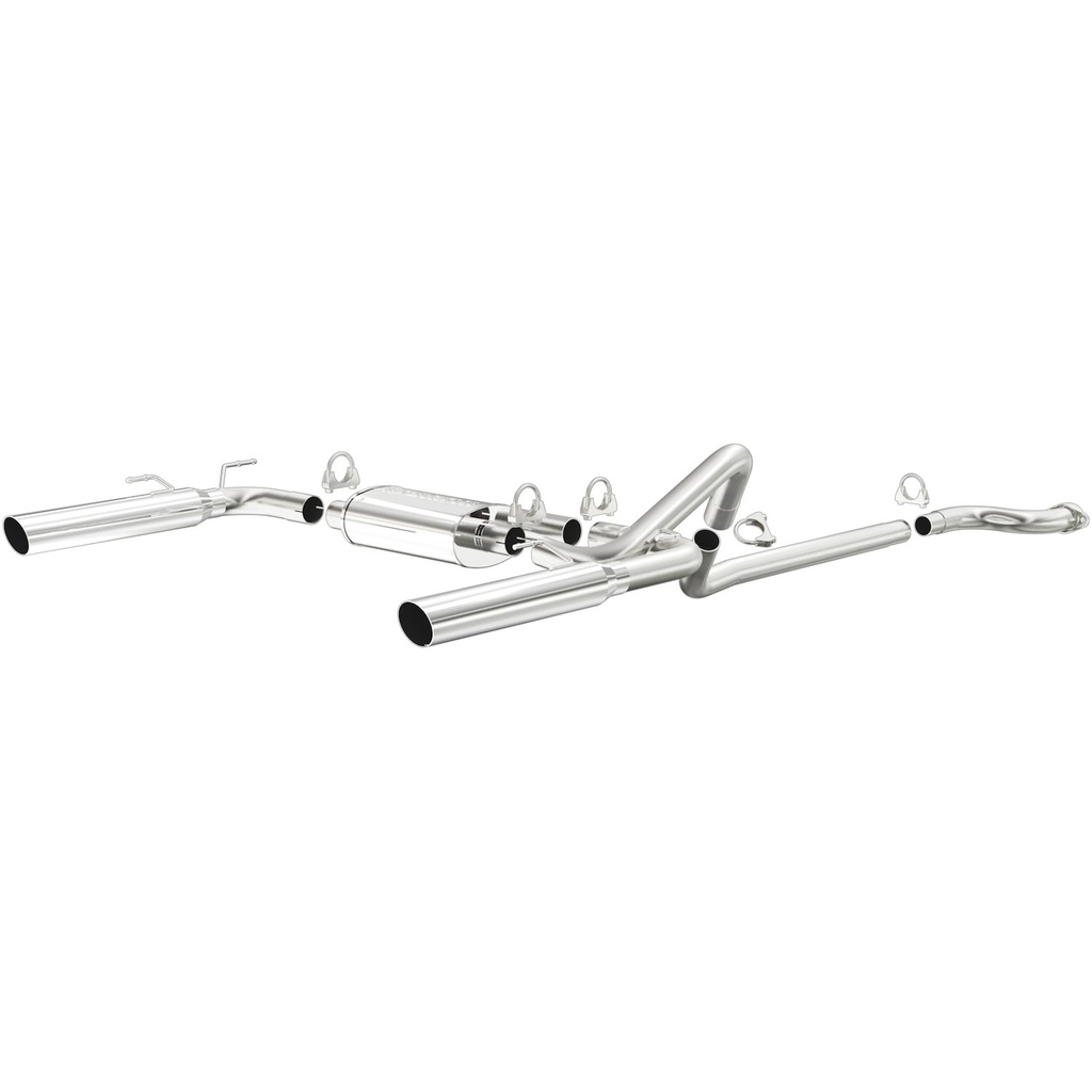 Magnaflow 15694: 15694 Street Series Cat-Back Performance Exhaust System Fits Select Chevrolet, Pontiac Models