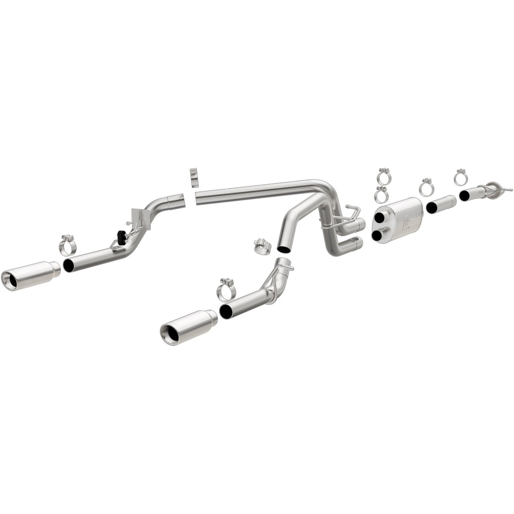 Magnaflow 19019: 19019 Street Series Cat-Back Performance Exhaust System Fits Select Chevrolet, GMC Models