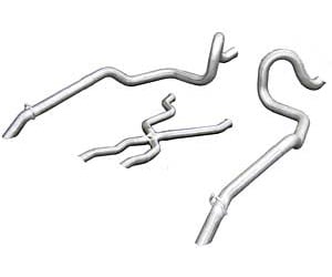 Pypes Performance Exhaust SGI10: No-Muffler Exhaust System 1994-96 Impala